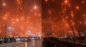 Sob chuva de 200 mísseis, Irã atinge Israel com precisão