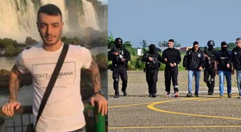 Ligado ao PCC, traficante Sebastián Marset é preso em operação eficaz