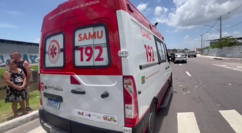 Grave acidente deixa cinco pessoas feridas em Manaus; detalhes essenciais