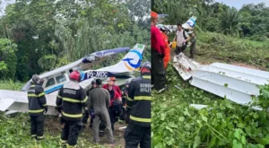 Ventania e chuva causam acidente no Aeroclube de Manaus