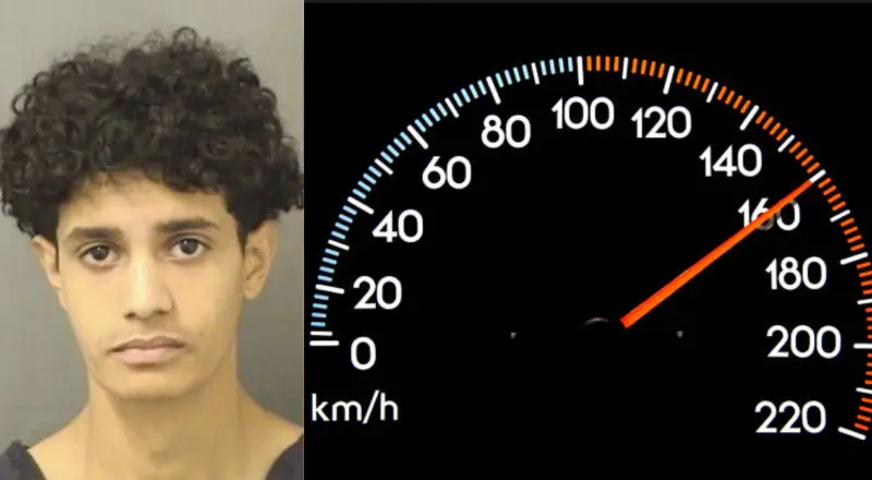 Brasileiro que estava dirigindo a 160 km/h perde a carteira na Flórida