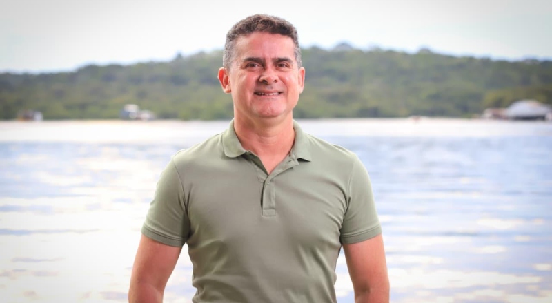 David Almeida aparece no 2º turno e lidera no Amazonas