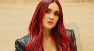 Dulce María, do RBD, celebra nascimento da segunda filha felizmente