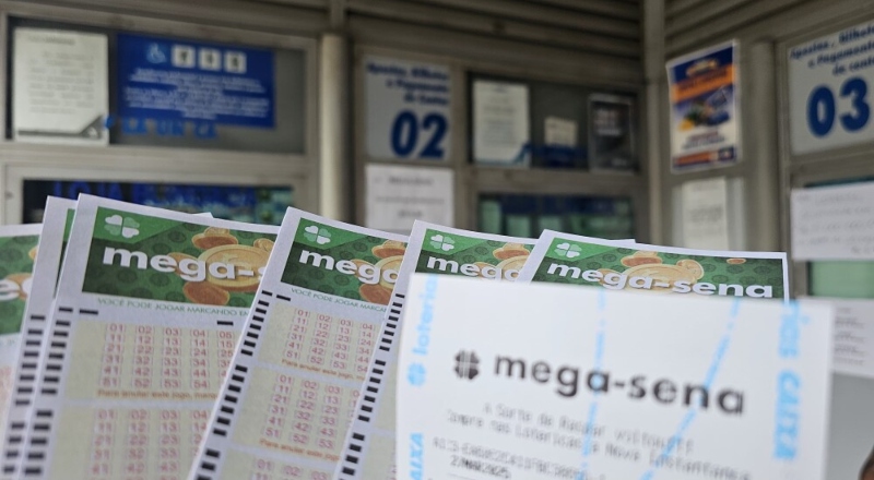 Mega-Sena acumula novamente e prêmio pode mudar sua vida!