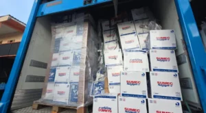 Polícia recupera 12 toneladas de produtos de informática em Manaus