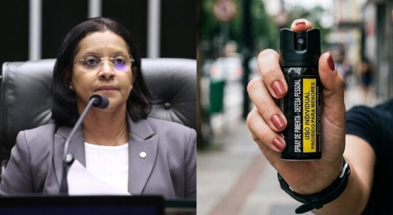 Câmara dos Deputados aprova venda de spray de pimenta seguro para mulheres