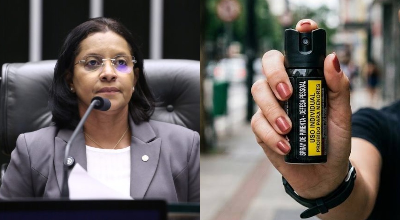 Câmara dos Deputados aprova venda de spray de pimenta seguro para mulheres