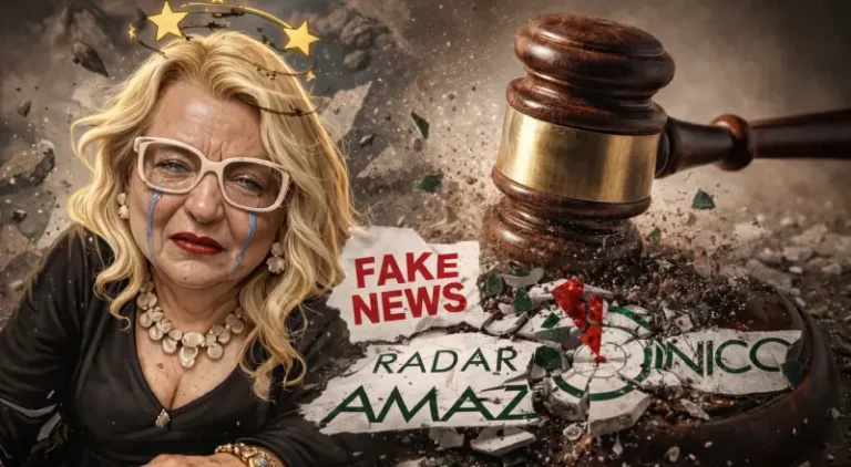 Margareth é condenada junto com o blog Radar por difamação