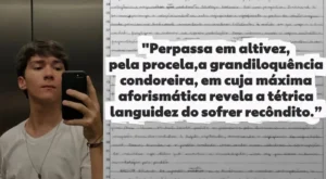 Aluno processa reitor da USP após tirar zero na redação da Fuvest