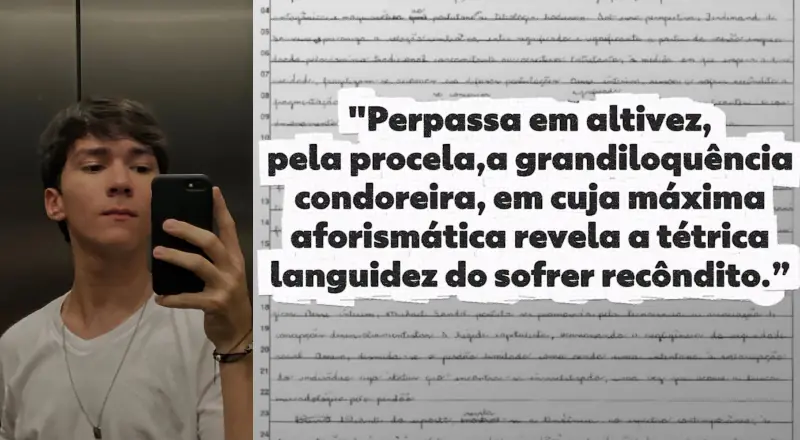 Aluno processa reitor da USP após tirar zero na redação da Fuvest