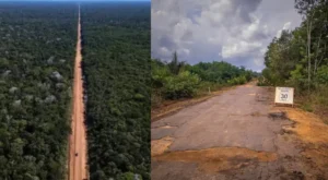 BR-319 vira alvo de nova ofensiva judicial no Amazonas