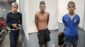 Barbie Boy, Grilo Pedra e Arrascareta da ZL são presos em Manaus