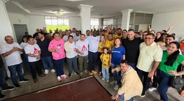 Mobiliza ganha força no Amazonas com Sargento Xuxa e apoio local