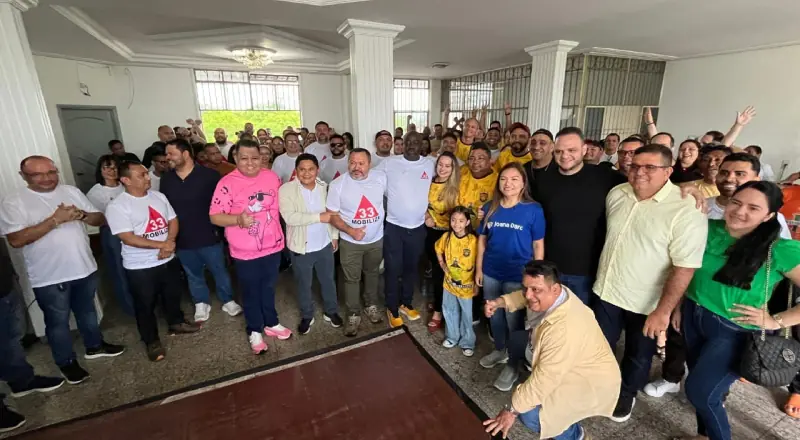 Mobiliza ganha força no Amazonas com Sargento Xuxa e apoio local