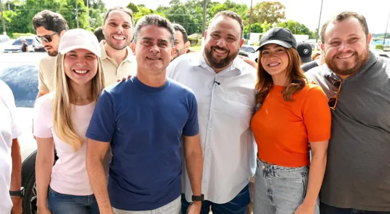 David Almeida consolida articulação em Presidente Figueiredo e fortalece política no interior