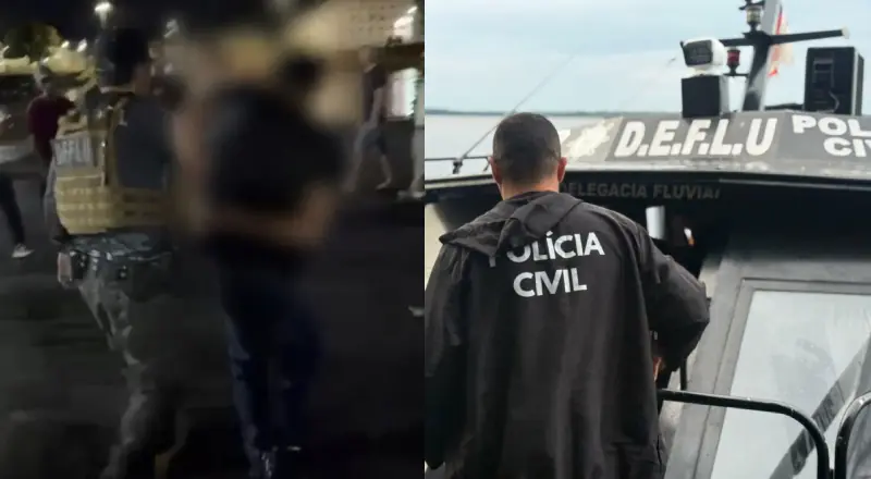 Foragido por homicídio é preso em operação conjunta de segurança