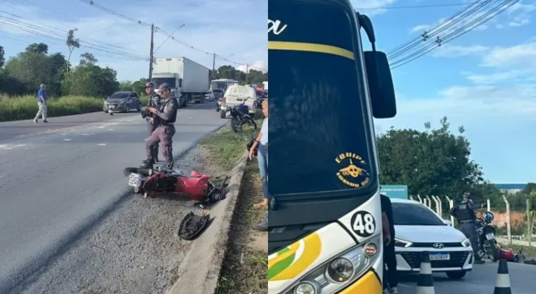 Urgente: grave acidente entre motoqueiros termina em tragédia no DI