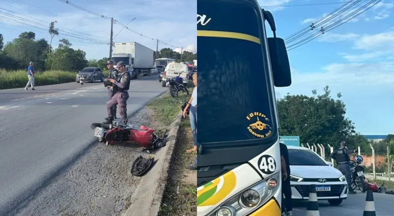 Urgente: grave acidente entre motoqueiros termina em tragédia no DI