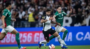 Corinthians enfrenta Palmeiras no clássico decisivo do Brasileirão