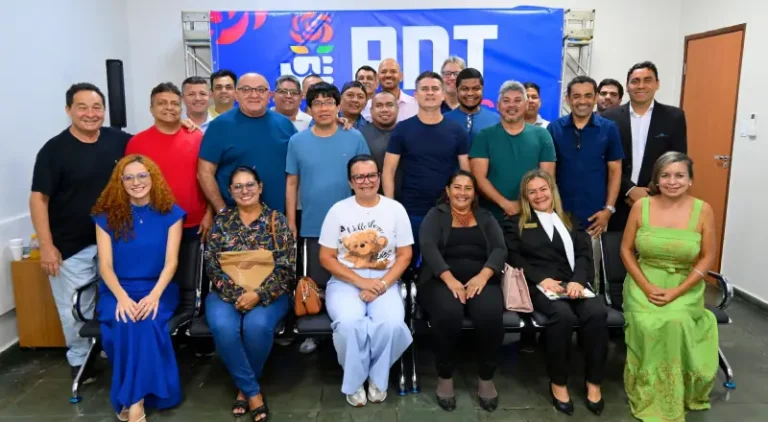 David Almeida reúne nominata do PDT para fortalecer apoio no Amazonas