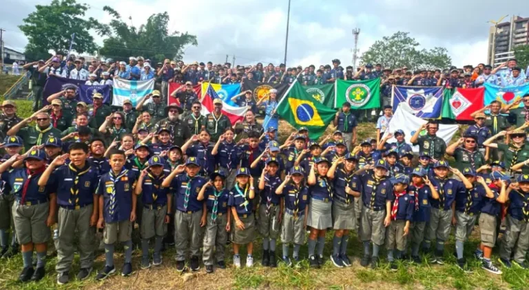 Manaus recebe “Semana Escoteira” com atividades para jovens e famílias
