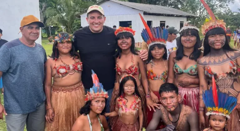 Simão Peixoto intensifica agenda com povos indígenas e une comunidades