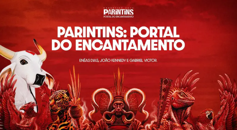 Boi Garantido lança álbum “Parintins: O Portal do Encantamento” grátis