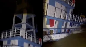 Pânico e desespero: imagens chocantes do naufrágio no Amazonas