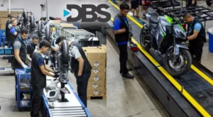 Com nova fábrica na ZFM, Grupo DBS anuncia motos elétricas líderes.