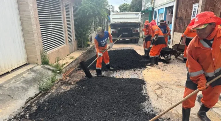 Prefeitura de Manaus leva asfalto novo ao bairro Raiz e melhora a mobilidade dos moradores