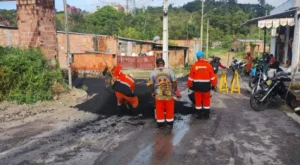 Prefeitura de Manaus intensifica recuperação viária e mobilidade