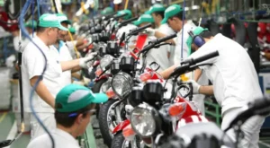 Produção de motocicletas no Polo Industrial de Manaus supera expectativas