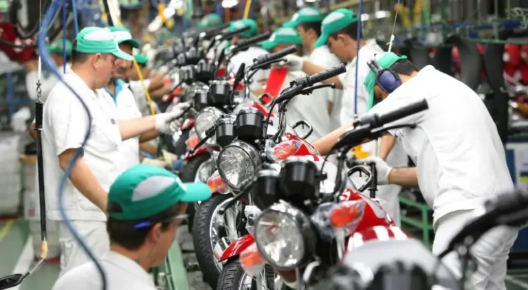 Produção de motocicletas no Polo Industrial de Manaus supera expectativas