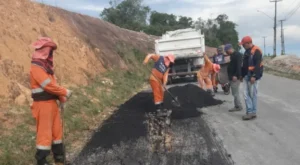 Prefeitura de Manaus avança com recuperação asfáltica e melhoria viária