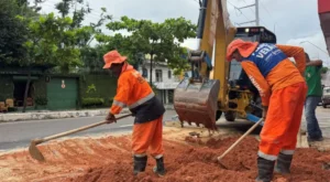 Prefeitura de Manaus reforça drenagem e previne alagamentos
