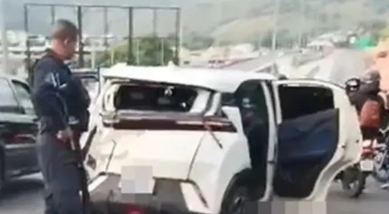 Tiroteio e correria: feridos durante arrastão no centro da cidade