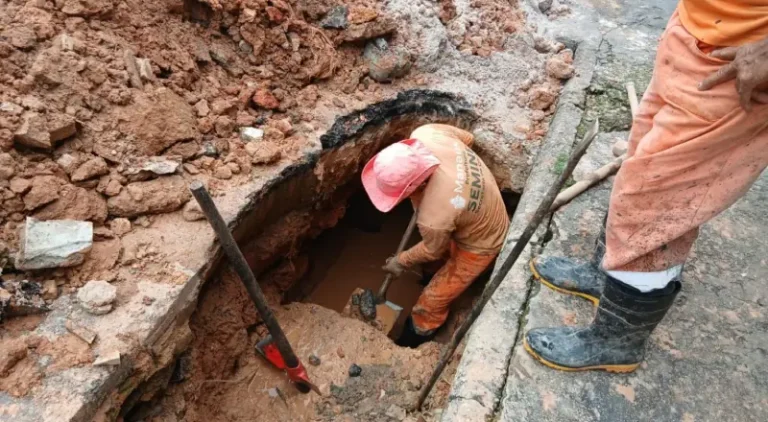 Prefeitura de Manaus melhora estruturas e drenagem no Vila da Prata