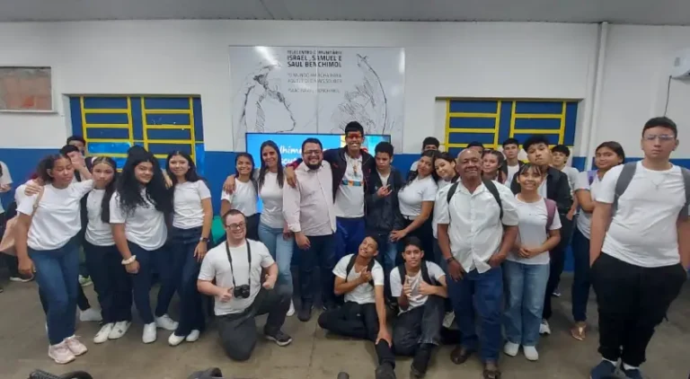 Professor amazonense representa Manaus em prêmio internacional