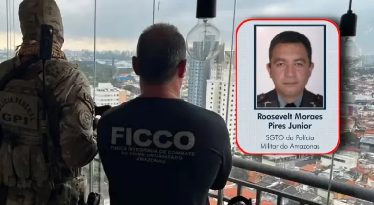 Sargento da PM é preso por movimentar R$ 72 milhões em facção