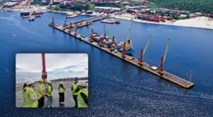 Em meio à alta nas exportações, Porto Chibatão se fortalece