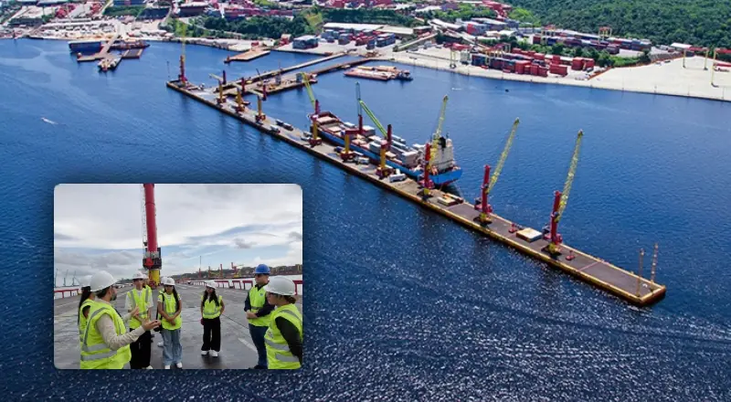 Em meio à alta nas exportações, Porto Chibatão se fortalece