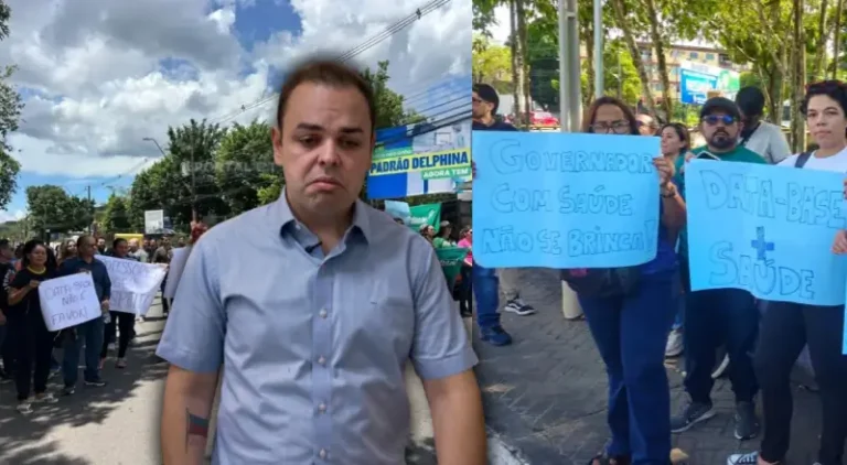 “Após professores ameaçarem paralisação, Roberto Cidade garante plano”