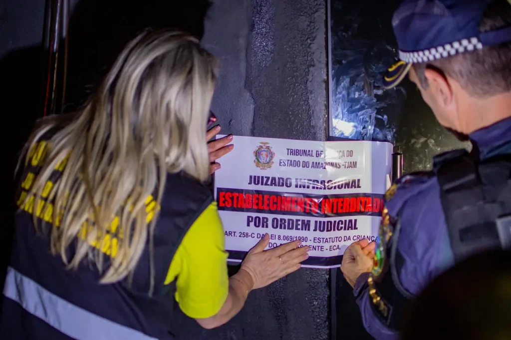 Adega é interditada, bares fecham por venda a adolescentes