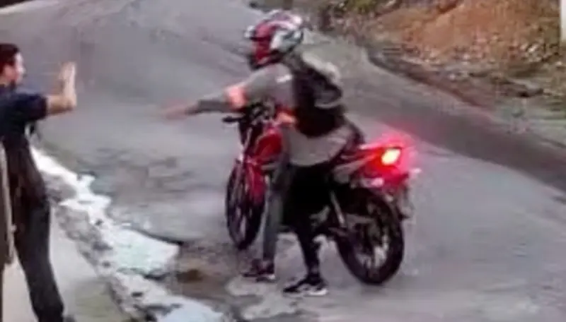 Trabalhadores são alvo de criminosos em motos no Canaranas