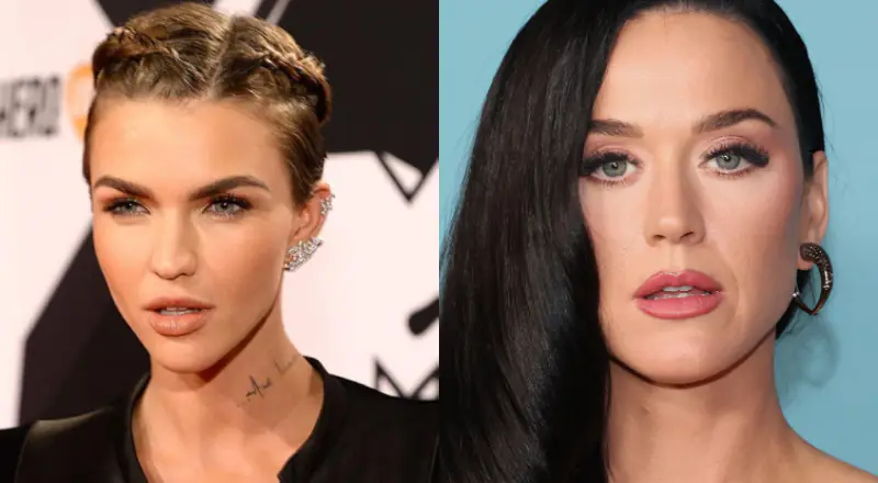 Atriz Ruby Rose acusa cantora Katy Perry de assédio sexual recente