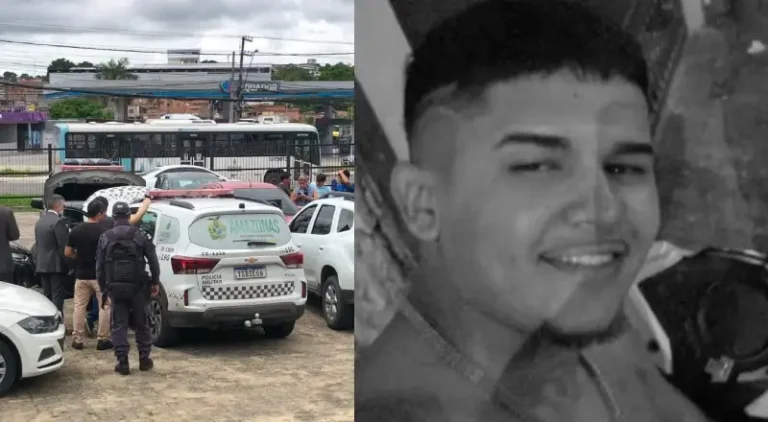 Viatura da PM envolvida no assassinato de jovem passa por perícia