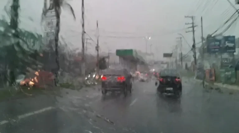 Chuva atinge Manaus e causa transtornos; saiba como se proteger