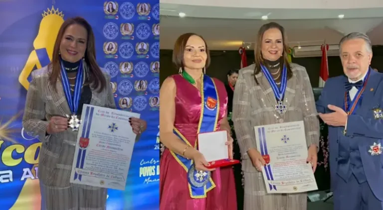 Do Amazonas para o Brasil: Cileide Moussallem é homenageada nacionalmente