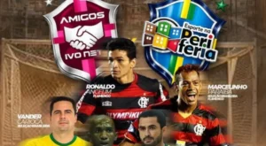 Ídolos do futebol nacional desembarcam em Manaus para evento especial