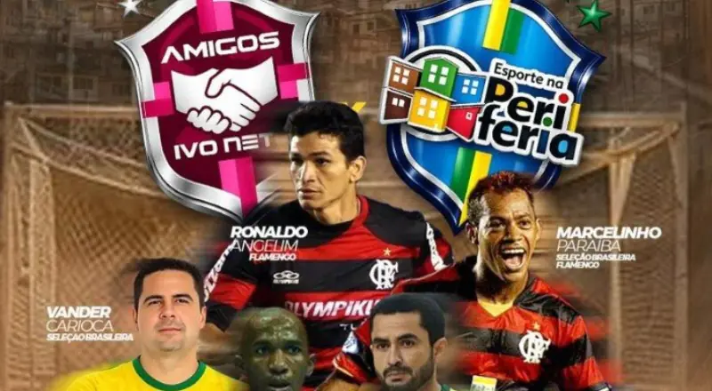 Ídolos do futebol nacional desembarcam em Manaus para evento especial